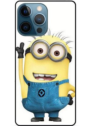 Силиконовый чехол миньон minions для xiaomi samsung motorola nokia iphone zte vivo oppo realme миньон 9