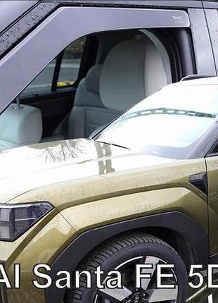 Д/в hyundai santa fe 2023 -> 5d (вставні, кт - 4шт) (lse) (heko)