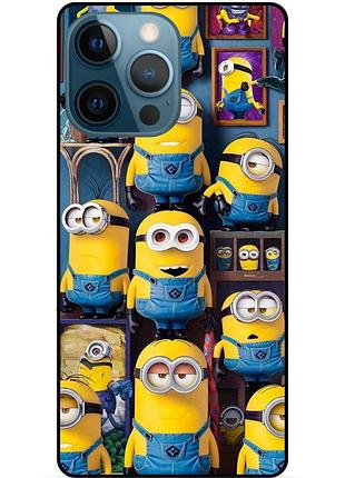 Силиконовый чехол миньон minions для xiaomi samsung motorola nokia iphone zte vivo oppo realme миньон 4