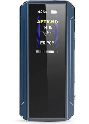 Bluetooth цап с усилителем для наушников fiio btr13 blue
