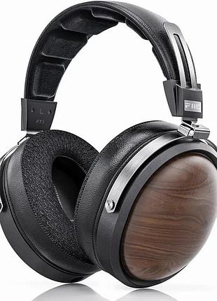 Навушники повнорозмірні fiio ft1 black walnut з динамічним випромінювачем