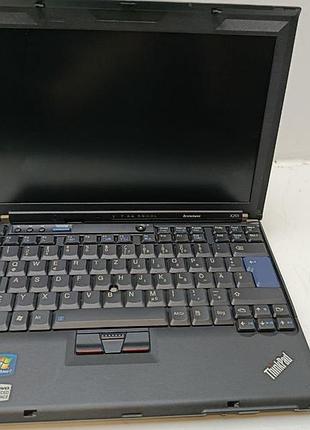 Ноутбук lenovo x201 i5-520m\2+2\0\ акб+ (товар вживаний)