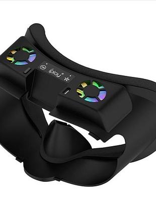 Маска з вентилятором для meta quest 3 з rgb-підсвіткою