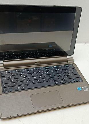Ноутбук сенсорний (трансформер) medion p2214t (md99430) celeron n2810\4\64gb emmc+2,5\ акб+ (товар вживаний)