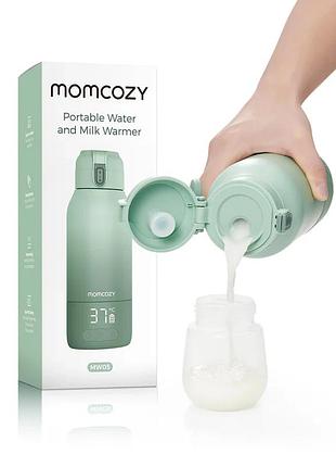 Портативний підігрівач дитячих пляшечок для подорожей momcozy superfast portable baby bottle warmer