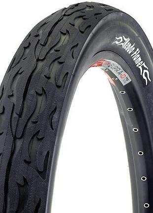 Покрышка kenda k-1008 flame 26"х3,0 60tpi черный (o-o-0140)