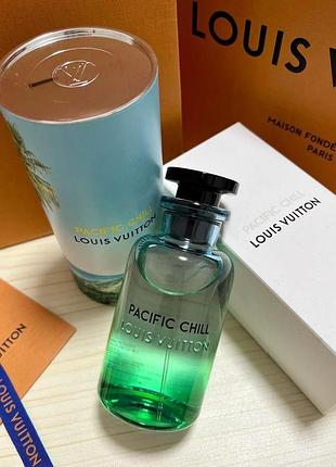 Louis vuitton pacific chill eau de parfum 100 мл – унисекс парфюмированная вода