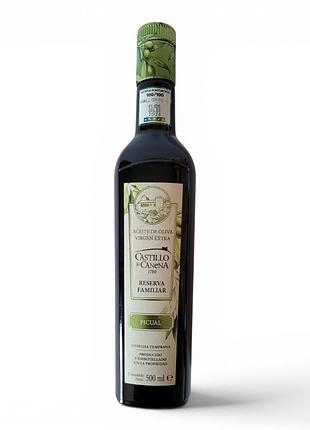 Олія оливкова castillo de canena family reserve extra virgin picual 500 мл