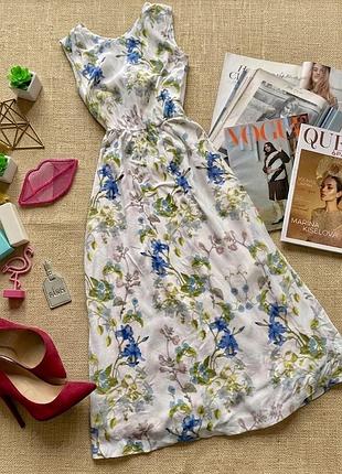 Сукня zara в іриси