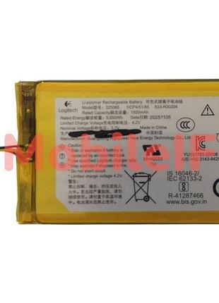 Акумулятор батарея logitech g915, g915tkl, g913tkl, 325085, 345085, 533-000204, 1500mah, original