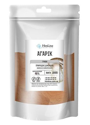 Агарик сухий екстракт 40% полісахаридів 1000 г (сировина)