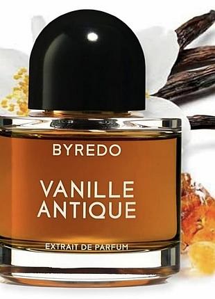 Парфум vanille antique byredo extrait 100ml