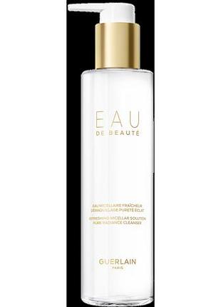 Guerlain eau de beauté міцелярна вода 200 мл
