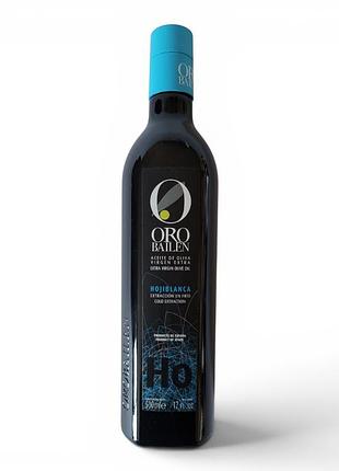Оливковое масло первого отжима oro bailén hojiblanca 500 мл