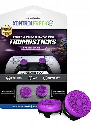 Набор накладок kontrolfreek frenzy edition ps4/ps5
