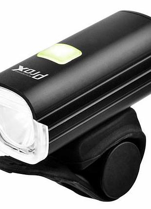 Фара передня prox heze 400lm, 1200mah, usb-c (a-o-b-p-0434 )