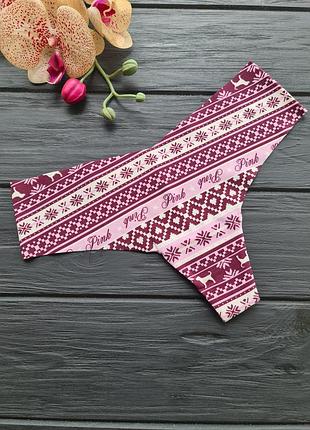 Бесшовные трусики стринги стринги victorias secret