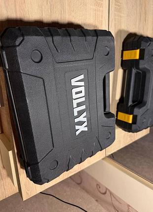 Аккумуляторный шуруповерт бренда vollyx