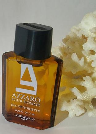 Azzaro pour homme eau de toilette, 7 мл, оригінал, вінтаж