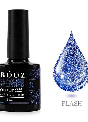 Crooz гель-лак cat zodiac №11 8мл vodoliy, шт