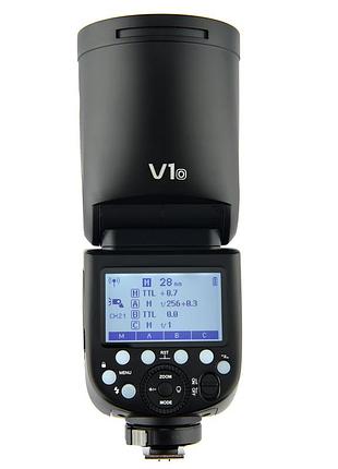 Вспышка godox v1-o для panasonic и olympus