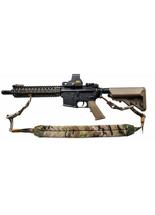 Збройовий ремінь r-kit 1/2 точки зі швидким скиданням multicam