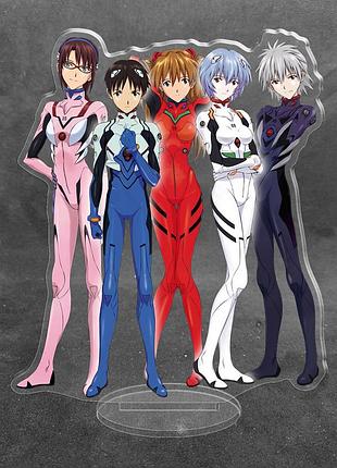 Акрилова колекційна фігурка євангеліон evangelion (3) 15 см