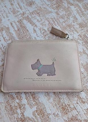 Кошелек кожаный женский, "radley"