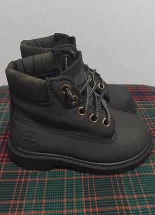 Ботинки timeberland нат.кожа 23р./14см.