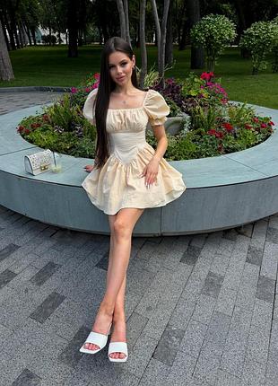 Сукня міні 2