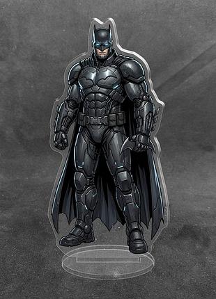 Акрилова колекційна фігурка dc comics бетмен batman (1) 15 см