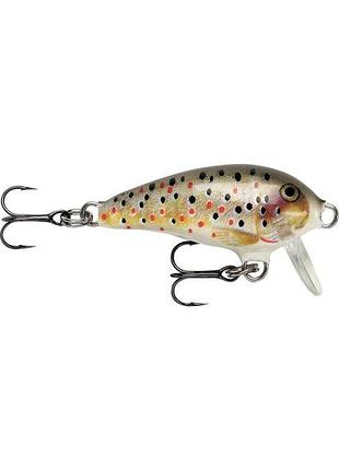 Воблер rapala mini fat rap sinking deep runner 30mm 4g 0.9-1.8m #tr (mfr03 tr)