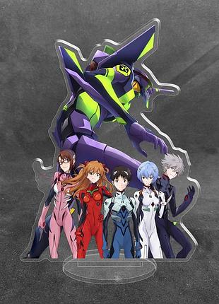 Акрилова колекційна фігурка євангеліон evangelion (2) 15 см