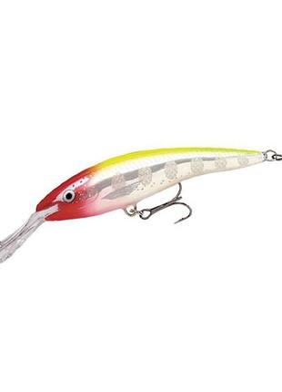 Воблер rapala deep tail dancer 130mm 42g #clf (tdd13 clf)