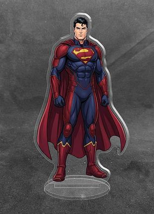 Акрилова колекційна фігурка dc comics superman 15 см