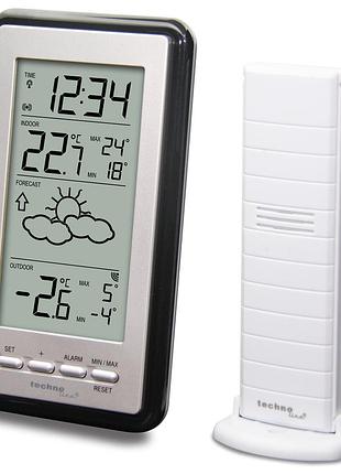 Метеостанція technoline ws9130 silver/black (ws9130)