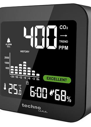 Метеостанція technoline wl1025 black (wl1025)