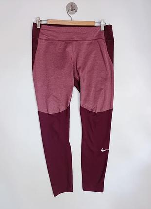 Оригинальные лосины under armour x new balance/женские спортивные тайтсы/найк м/ утепленные беговые леггинсы/для бега с флисом/с карманом/на микрофлисе