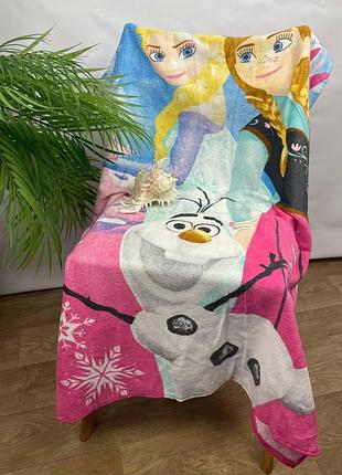 Рушник пляжний cottonize 75x150 крижане серце