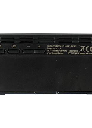 Часы настольные technoline wt295 black (wt295) 5