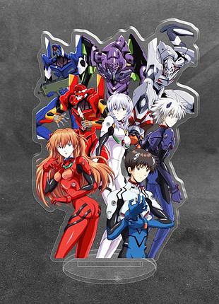 Акрилова колекційна фігурка євангеліон evangelion (4) 15 см