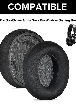 Амбушури для навушників steelseries arctis nova pro тканинні
