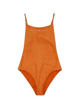 Слитный купальник от emporio armani