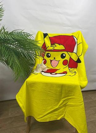 Рушник пляжний cottonize 75x150 pokemon