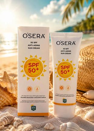 O s e r a -солнцезахисний крем  spf 50+