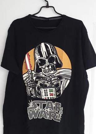 Star wars
42/xxl/52
черная мужская хлопковая футболка с аппликацией
идеальное состояние( состояние новой)