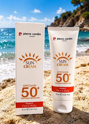 P i e p p e  c a r d i n -солнцезахисний крем spf 50+