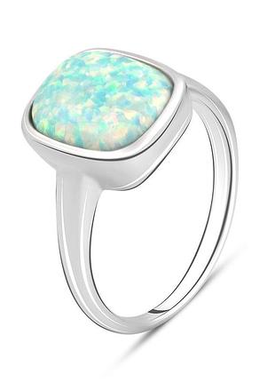 Серебряное кольцо proba с опалом 2.069ct, вес изделия 3,81 гр (2097433) 18 размер