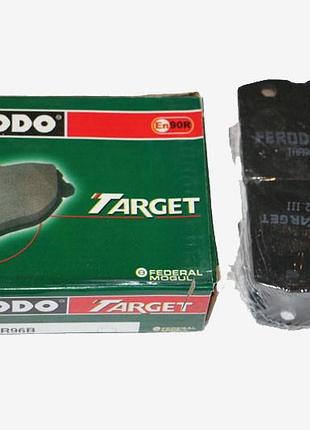 Колодки передні гальмові 2101 ferodo tar 96 (зелена)