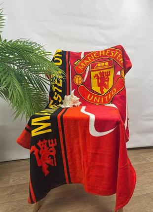 Рушник пляжний cottonize 75x150 manchester united